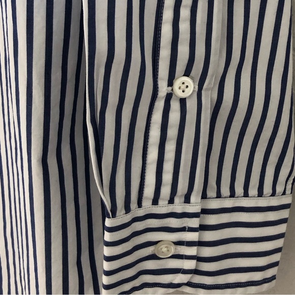 Ralph Lauren Yaught Club Button Down Poplin Shirt Medium - Picture 5 of 7